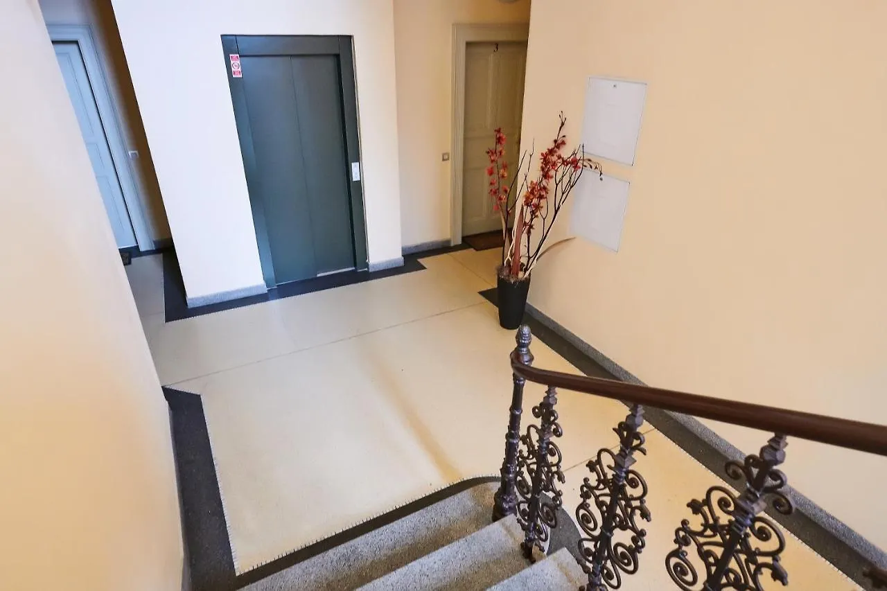 Apartment Halkova 5 プラハ